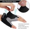 Gym Gloves Woman Men Weight Lifting Crossfit Bodybuilding Dumbbells Glove Anti Slip Fingerless Gloves for Exercise Powerlifting