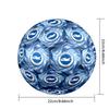 Brighton & Hove Albion FootballPrinted Size 5 Soccer Blbion Football, Anti Slip Adult Match Football Souvenir for Football Fans