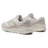 New Balance Nb 997H Classic Pack Leather Sports Versatile Durable Low-Top Lifestyle Casual Shoes Unisex Sneaker Gray White CM997HCB