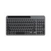OLOEY Rechargeable Ultra-Slim Silent Wireless Keyboard