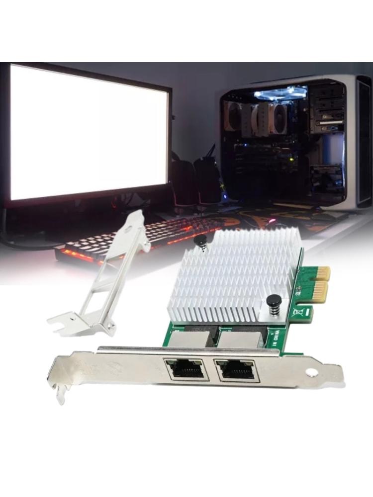 RTL8111F PCIE X1 Gigabit Networks Card PCIExpress Ethernets Adapter 1000Mbps Support for