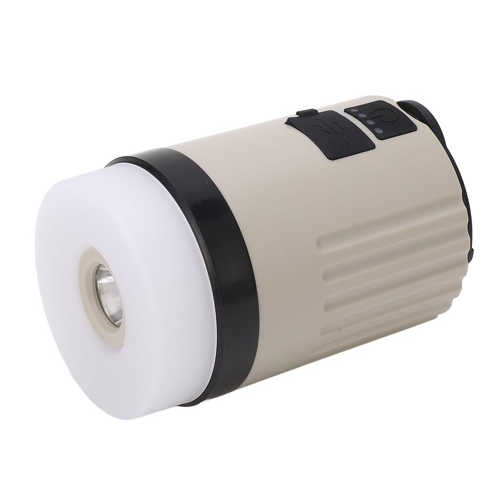 Outdoor Camping Lamp LED USB Rechargeable Tent Emergency Remote Control Hanging Light Portable L with Built In Battery