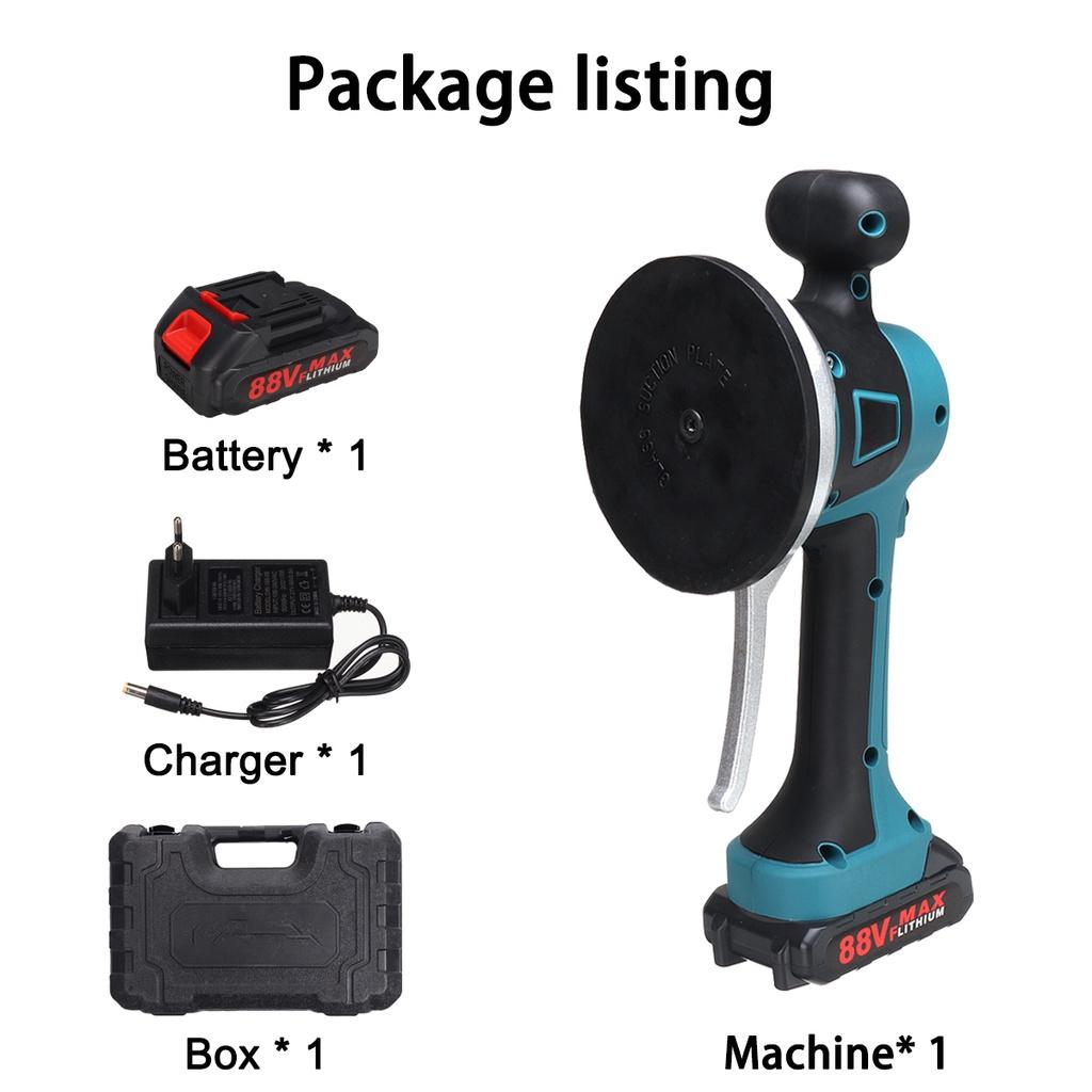 6 Gear Electric Tile Machine Wall Floor Dual-purpose Vibrator Beater Household Machine for DIY Decorating Tools