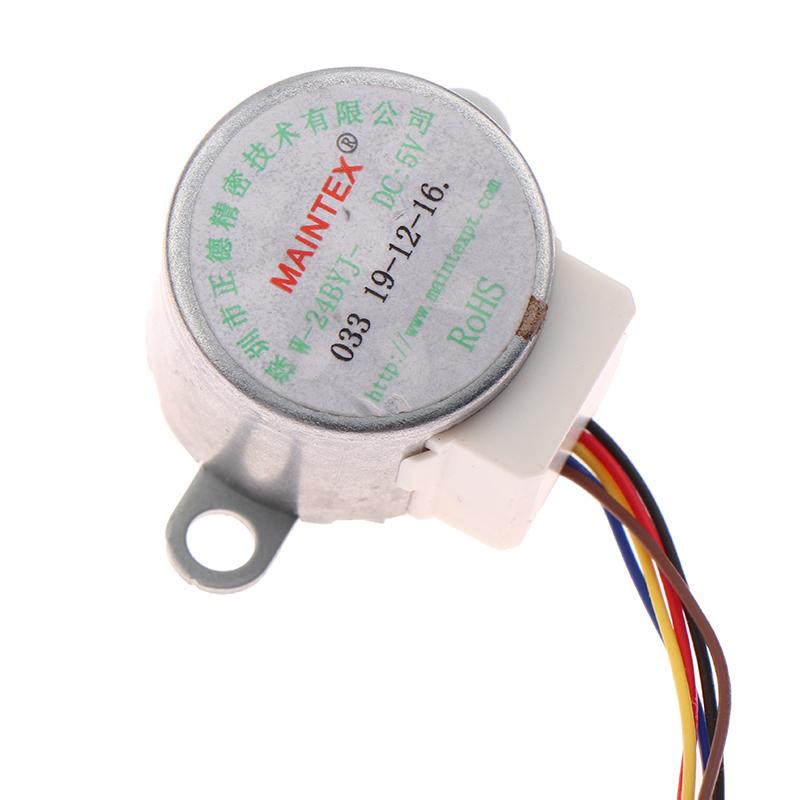 Motor 24Byj48 Dc 5V Deceleration Stepper Motor 4-Phase 5-Wire Wireless Camera Monitor