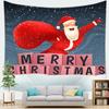 Santa Claus Christmas Decoration Background Christmas Series Tapestry Wall Hanging