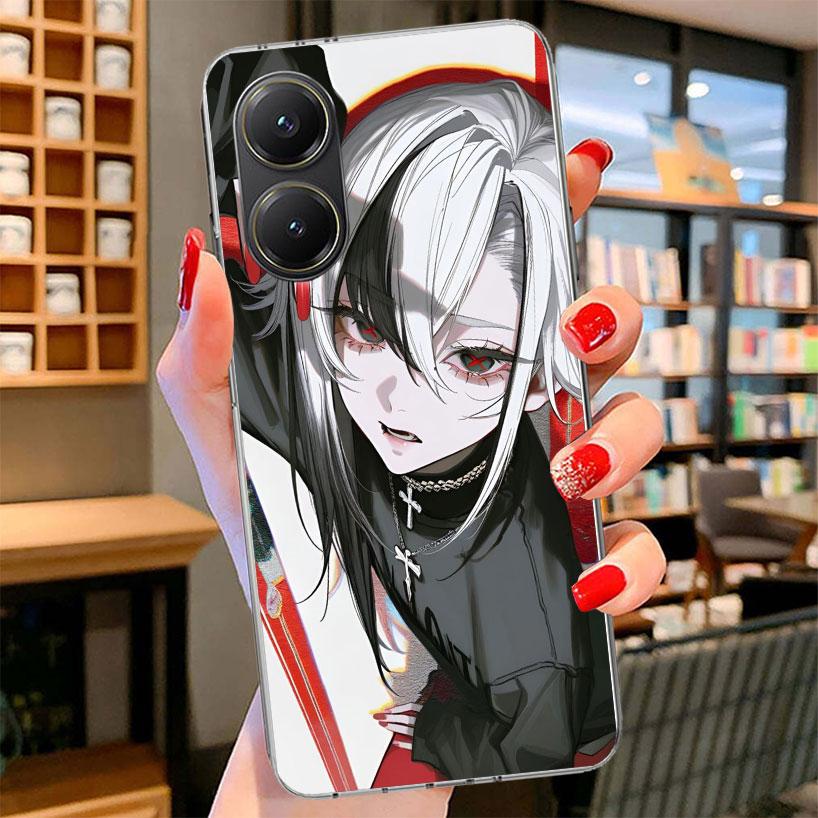Arlecchino Genshin Impact Phone Case For Xiaomi Poco F7 Ultra X7 X6 X5 Pro M7 Redmi 15C 15 13C 13 12C 12 10C 10 9A 9C 9T 9 Shell