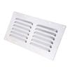 Boats Stainless Steel Vertical Rectangular Louvered Vent Cover 230mm*115mm Marine Square Air Vent Grille Metal Wall Ventilation