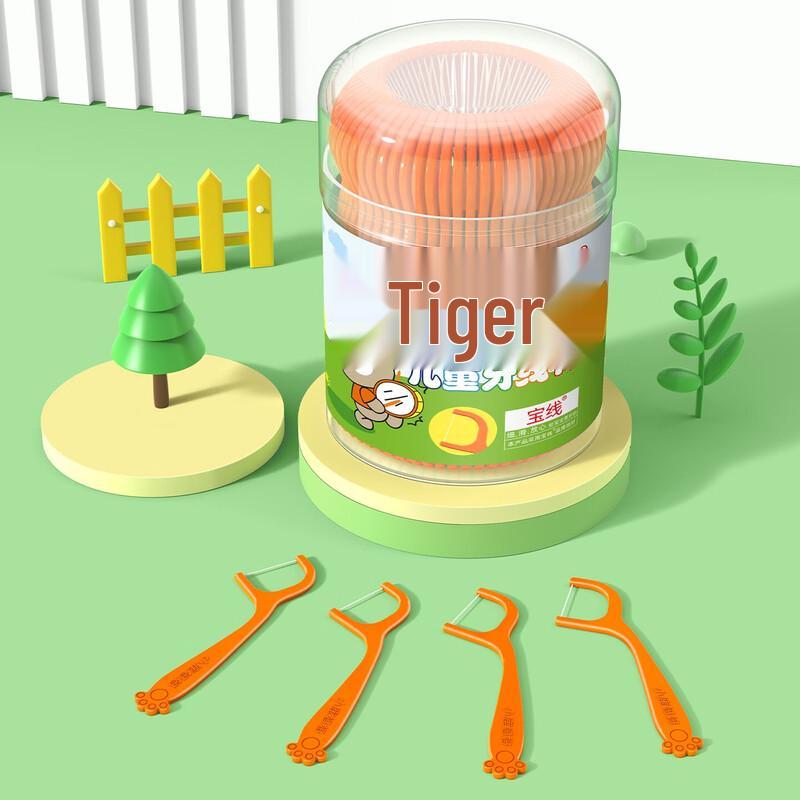 

FAWNMUM Children s Dental Floss Sticks