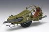 Wave Venus Wars FIGHTING MONO BIKE HOUND 1/20 Scale Pre-Colored Plastic Model Kit KM-012, Approximately 19cm Long