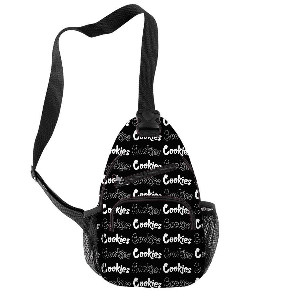 

Cook 3D Digital Printing Fashion Trend Messenger Bag Simple Shoulder Bag Waist Bag Breast Bag Shoulder bag