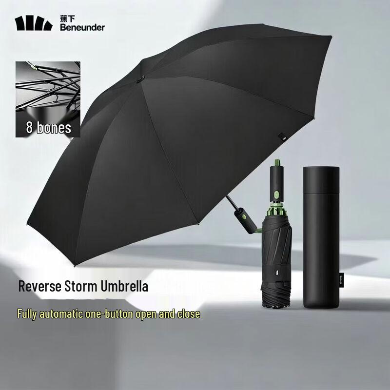 Beneunder Fully Automatic Folding Umbrella