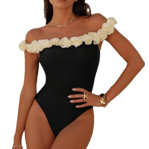Costume intero da donna europeo e americano estate sexy bikini da donna SH191