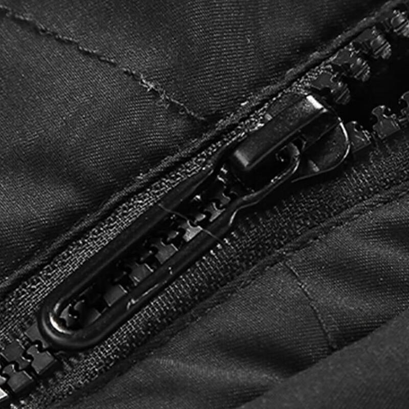 ROMON Men's Solid Color Stand Collar Padded Jacket