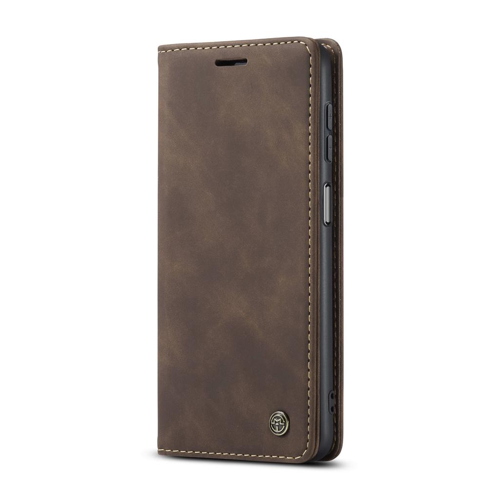For Samsung Galaxy A16 5G/A16 4G Case CASEME 013 Series Card Holder Stand Leather Phone Cover