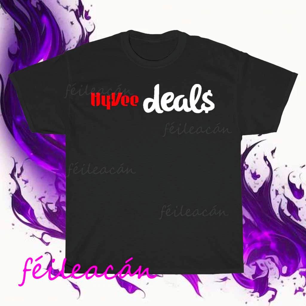 

Brand New Vintage Hy-Vee Logo Active Logo American T-Shirt Funny Size S to 5XL M