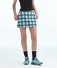 REST&RECREATION Rr Check Mini Skirt - Sky Blue
