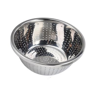 Vegetable Washing Basket Rustproof Multifunction Stainless Steel Colander for Kitchen Household