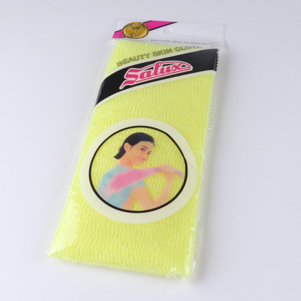 Body Washing Clean Exfoliate Puff Body Scrubbing Towel Mesh Bath Shower Bath Towel Nylon Wash Cloth