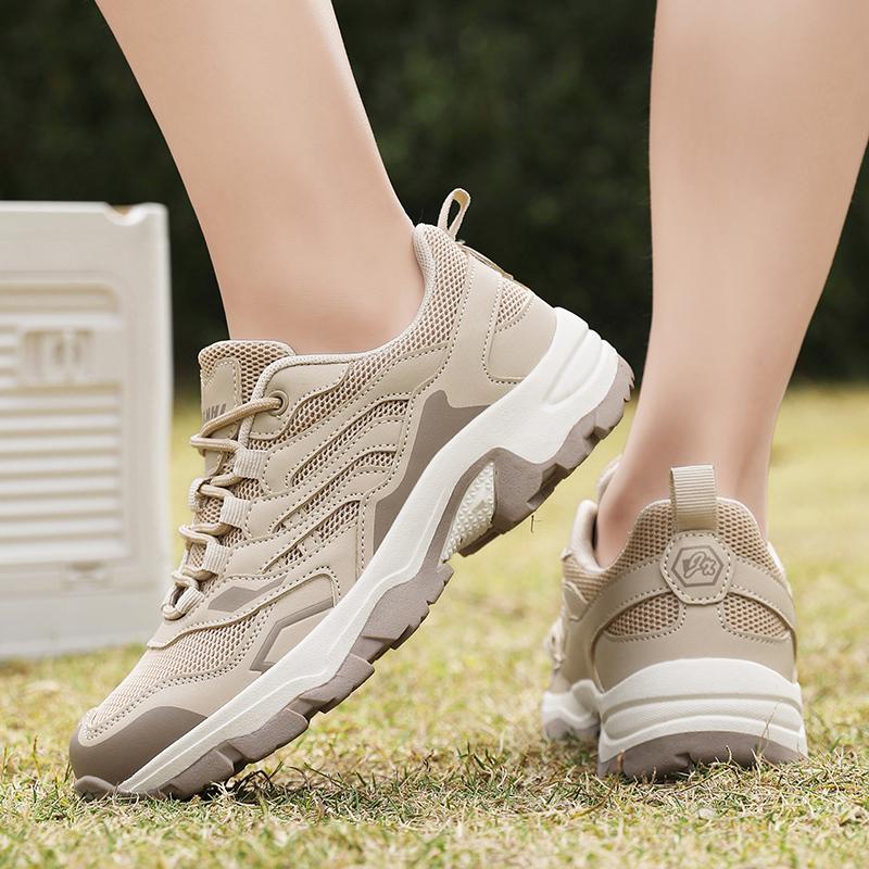 Men's & Women's Hiking Shoes Unisex Outdoor Sports Shoes Non-slip Waterproof Camping Shoes Walking Shoes