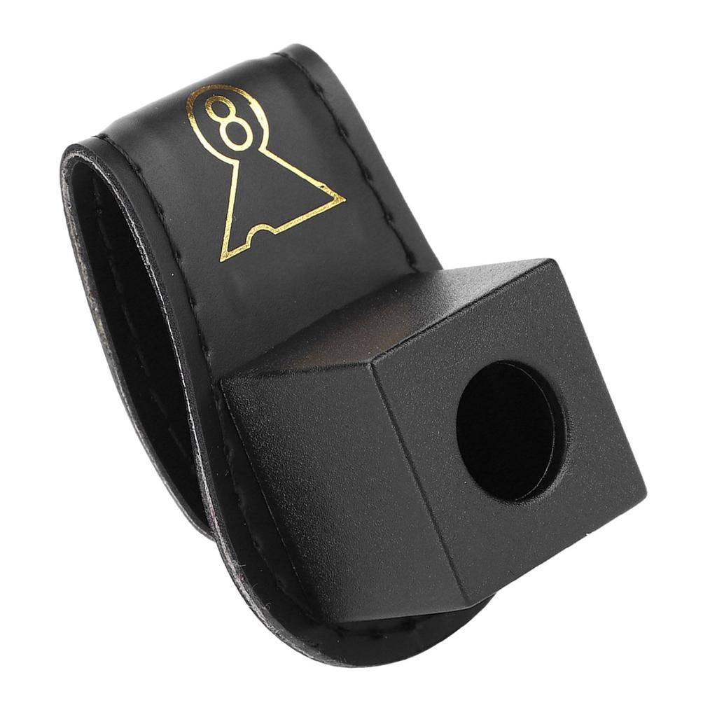 Magnetic Billiard Chalk Holder with Belt Clip Portable Fix Cue Chalk Bag