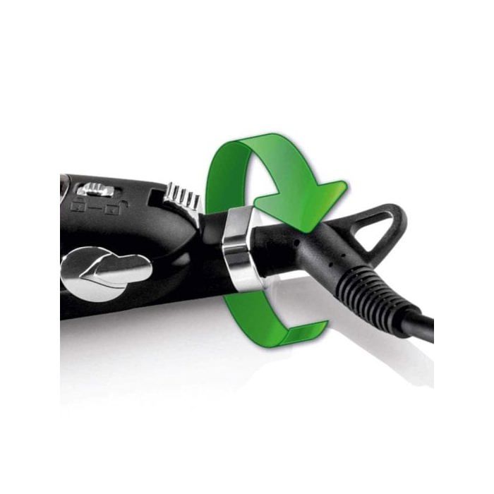 Lisseur à vapeur - HAEGER - Haeger Steam Styler Pro - Noir - Électroménager - Soins capillaires