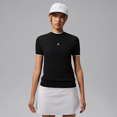 Jordan T Shirts Women s 010 Crew Neck Straight Fit S