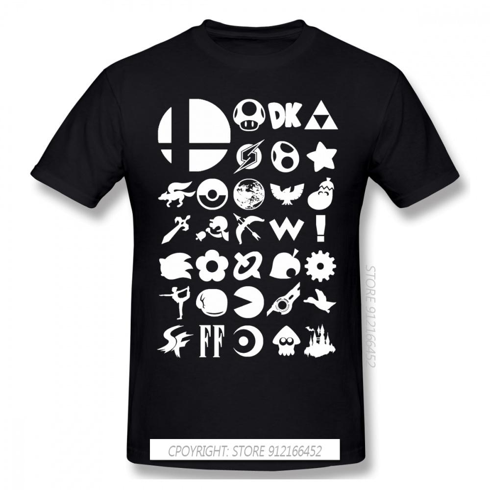 Men Xenoblade Chronicles Shulk Monado Game T-Shirt Funny Tops Smashing Series Pure Cotton Tee Harajuku TShirt - Men s Summer ... S разноцветный