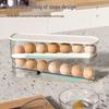 Automatic Rolling Egg Dispenser for Refrigerator