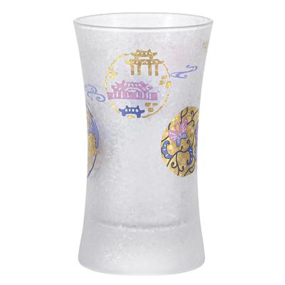 Aderia Premium Nippon Taste Ryukyu Marumon Sake Hergestellt in Geschenk Perfekt zum Bier trinken oder Stilvolles Geschenk zum 60. und Awamori und Glas, 90ml, Japan,