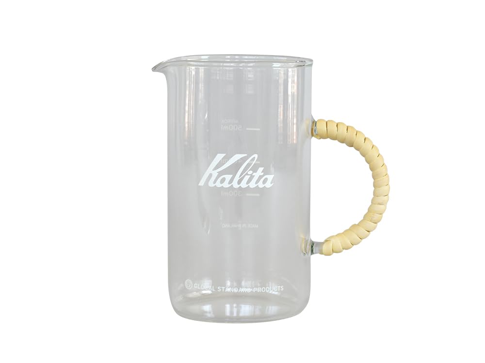 GLOCAL STANDARD PRODUCTS × Kalita Tsubame Coffee Server Rattan 500ml
