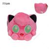 Pokemon Plush Toy Fit Mewtwo Litwick Cubone Bidoof Furret Lugia Mew Caterpie Gyarados Soft Stuffed Doll Room Decoration Gifts