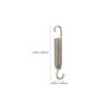 6pcs Motorcycle Exhaust System Muffler Springs Stainless Steel 65mm Length Universal Muffler Exhaust Springs Stretch Spring Hook