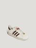 Adidas celebrity-exclusive SUPERSTAR II classic shell-toe sneakers, Adidas tricolor design Adidas KJ6293