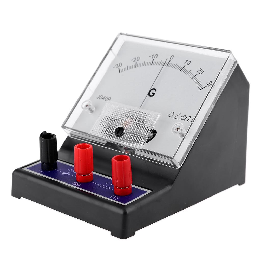 Compact  Galvanometer Scientific Current Sensor Sensitive Ammeter High Precision Ampere Meter Electric Current Detector