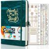 English Edition A5 Weekly Planner To-do List Personal Schedule Planner Cash Budget Book  Study Work