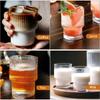 200/300/400ml Stripe Glass Coffee Cups Simple Transparent Water Cup Mug Household Party Bar Juice Milk Whiskey Juice Glassware