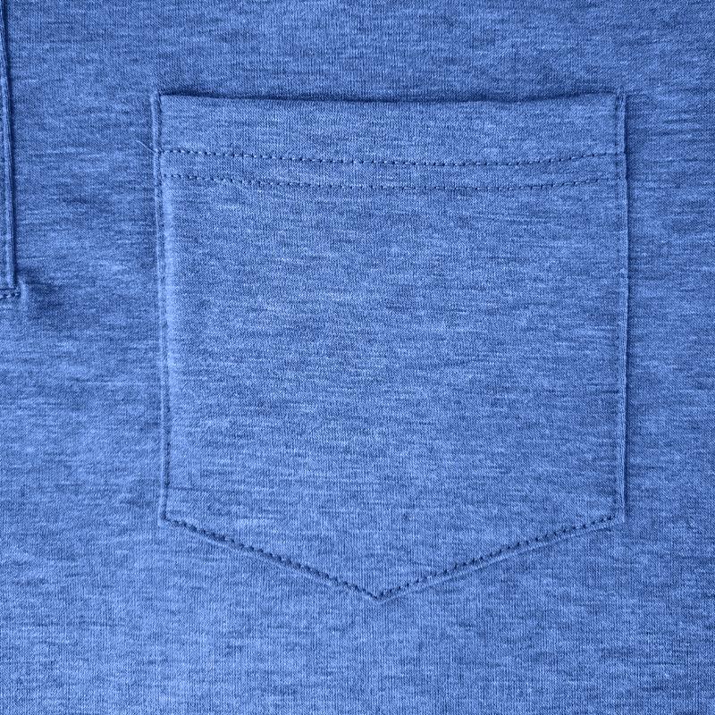 Ny Herre Langermet Business Poloskjorte Herre Casual Løstsittende T-skjorte