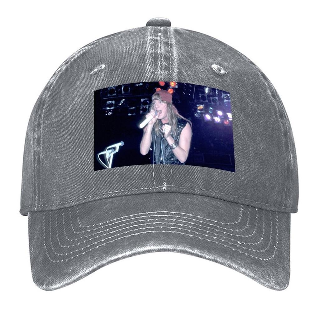 Jani Lane Warrant Photograph Baseball Cap New In The Hat summer hat sailor cap for Unisex Fashion Beach Girl Men's