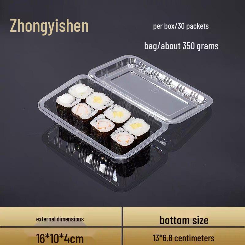 Disposable Sushi Box