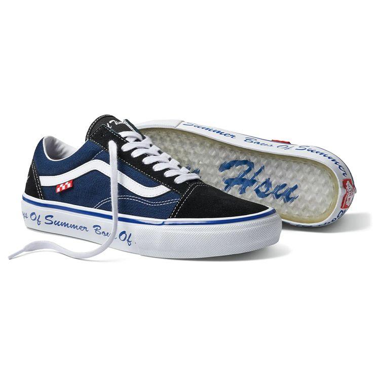 Vans Old Skool Boys of Summer Unisex Sneakers Navy Black White VN0A5HF33LD