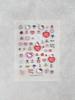 Hello Kitty Nail Art Decoration Stickers