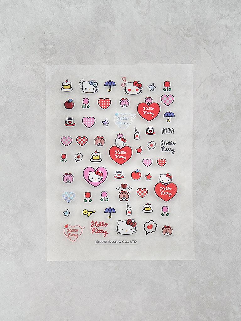 Hello Kitty Nail Art Decoration Stickers
