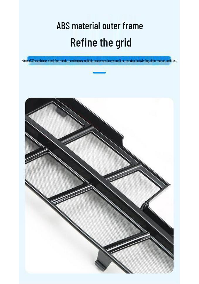 BYD 26 Model Insect Net Grille Protection Kit - No Modification Needed