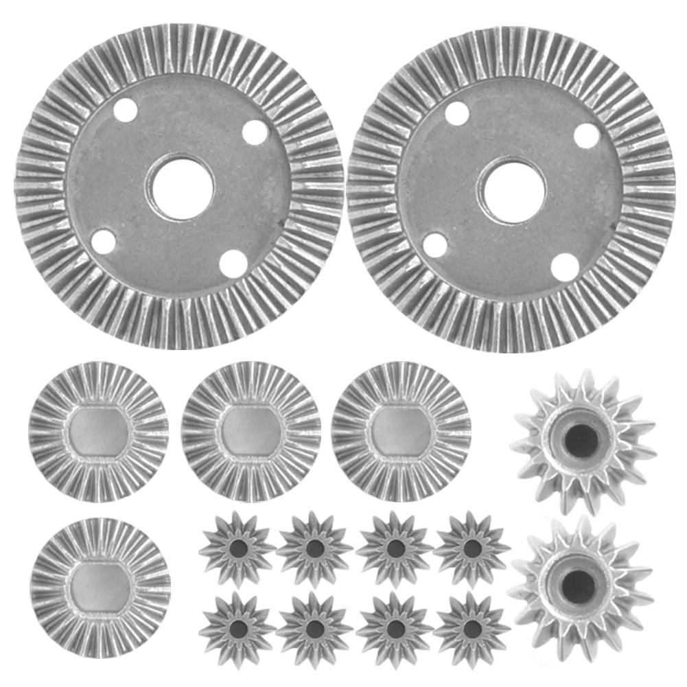 Differential Gears Upgrade Spare Part Accessory Fit for WLtoys 1 18 A959 A949 RC Car