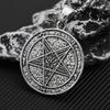 Retro Five-pointed Star Pendant Necklace Niche Punk Style Necklace Jewelry