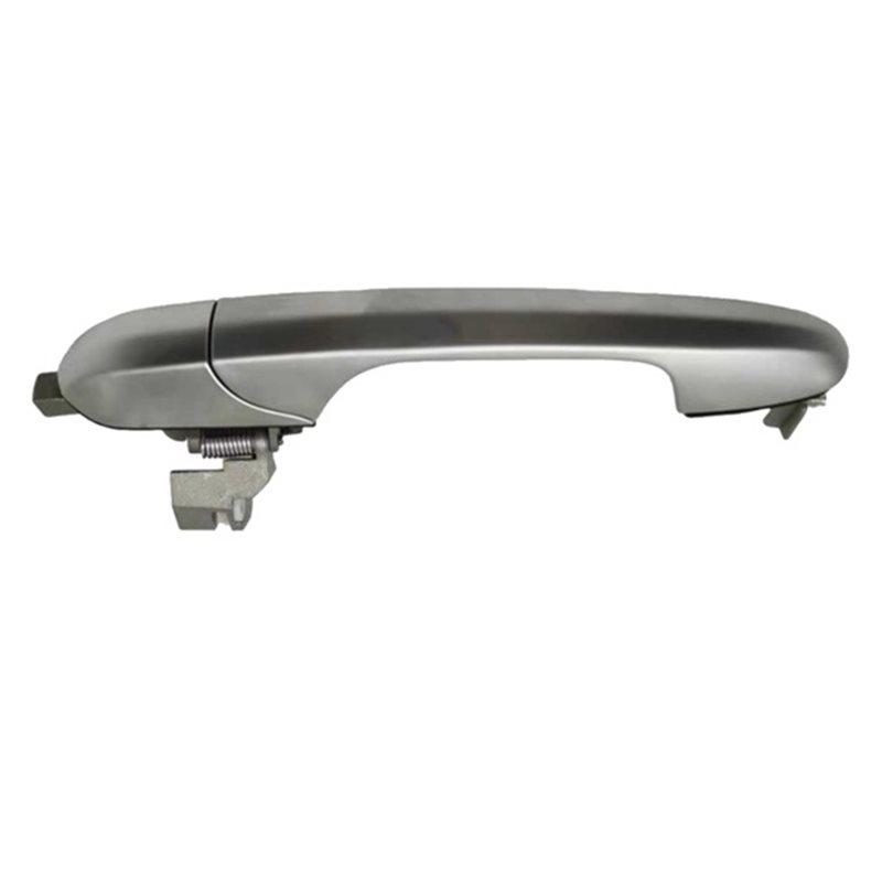 RHD Front Door Exterior Handle Chrome For Alfa Romeo GT 2001-2010 Car Outer Outside Door Pull Silver Left front