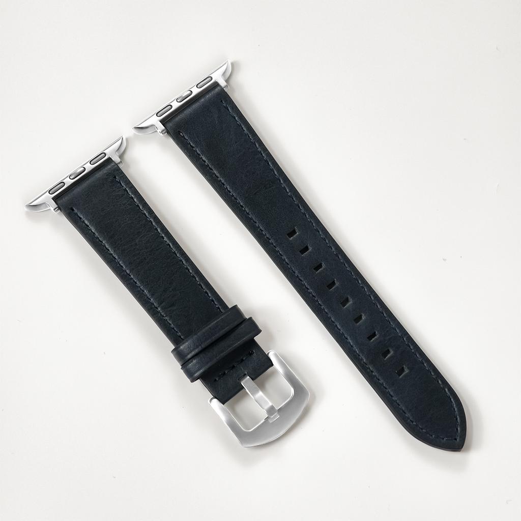 Leder Uhrenarmband für Apple Watch Armband 49 44 45mm 42 38mm 40 41 Damen Herren Armband für iWatch Serie 11 10 8 7 6 5 4 3 Se Band