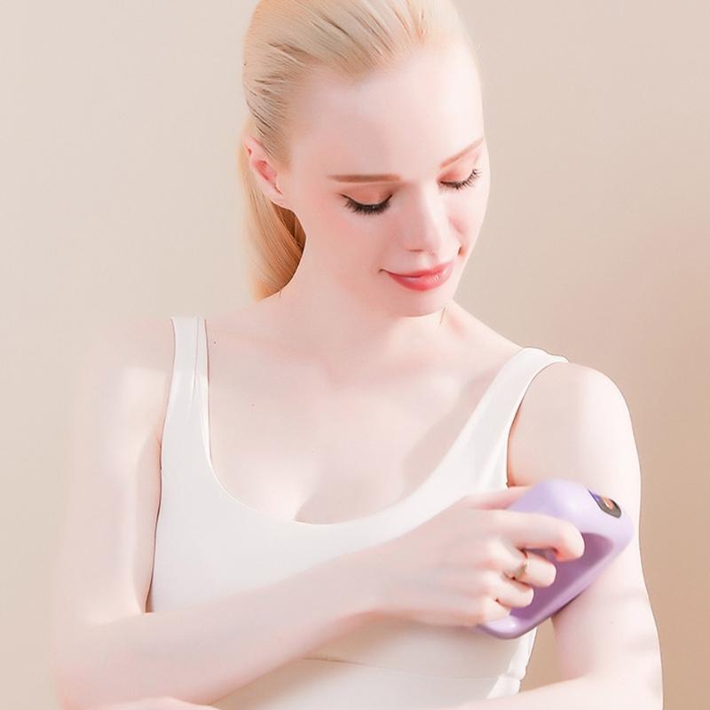 Deep Tissue Fascia Rings Massagers For Targeted Body Soreness Relief Portable ABS Plastic Design Easy To Clean
