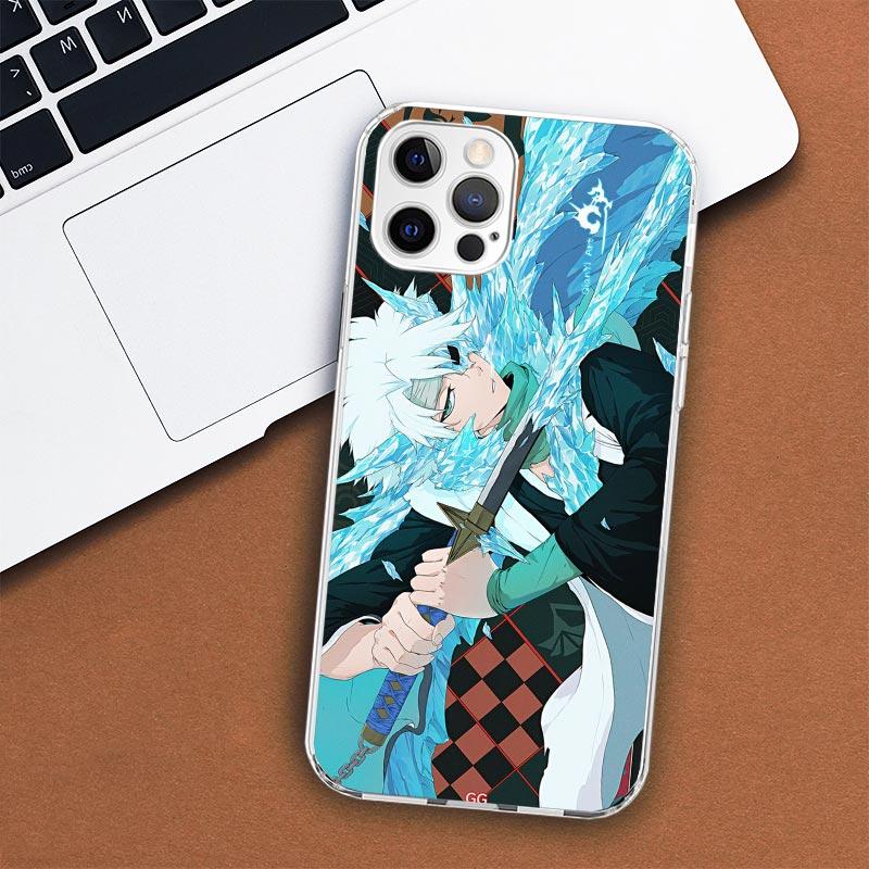 Bleach Hitsugaya Toushirou Phone Case For iPhone 11 12 13 Mini 14 15 Plus 17 Air 16 Pro Max 16E 7 8 SE 2020 Customized Print Cov