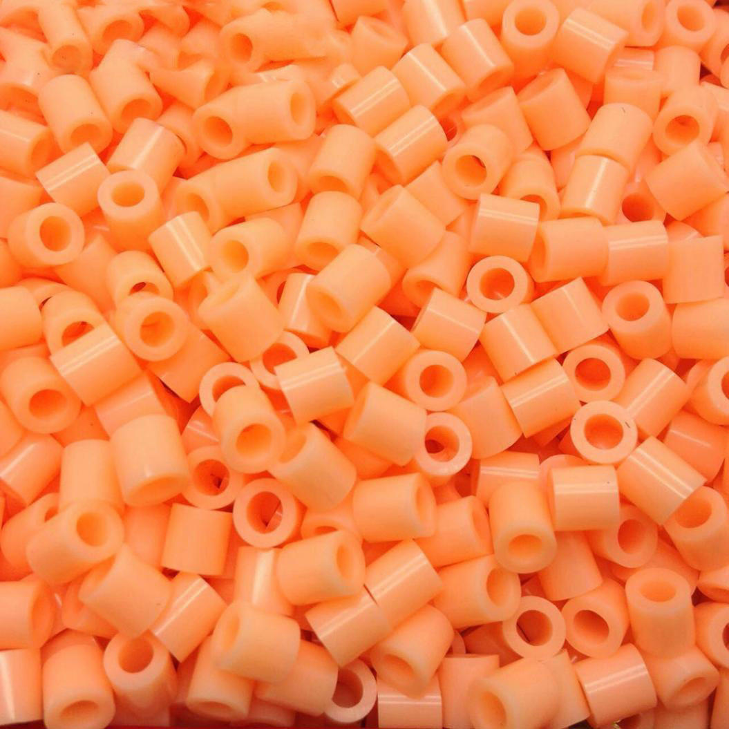 

1000 шт 5 мм бусины Perler красочные бусины Hama DIY развивающие игрушки подарок ребенку закат оранжевого